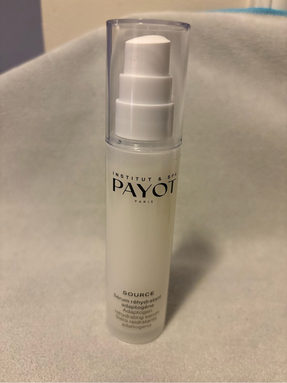 Payot Source Adaptogen Rehydrating Serum Professional Salon Size 1.6oz NWOB